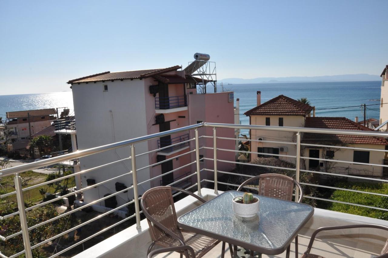 Alkioni'S Nest Apartments Arkoudi Exterior foto