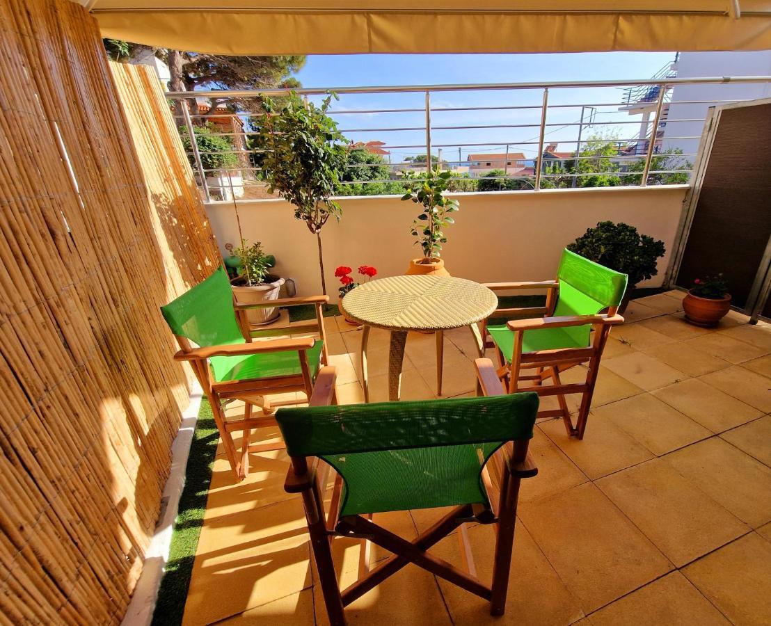 Alkioni'S Nest Apartments Arkoudi Exterior foto